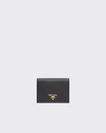 Prada Small Saffiano Leather Wallet